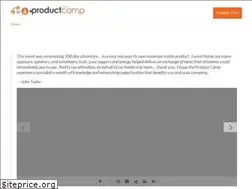 Sites similar to productcampiowa.com