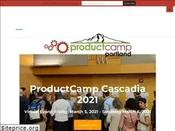 Sites similar to productcamppdx.org