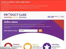 Sites similar to productcareclaims.com