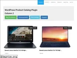 Sites similar to productcatalog.themescode.com