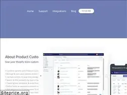 Sites similar to productcustomizer.com