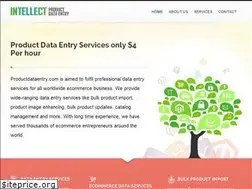 Sites similar to productdataentry.com