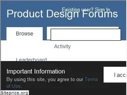 Sites similar to productdesignforums.com