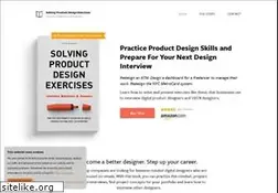 Sites similar to productdesigninterview.com