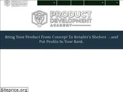 Sites similar to productdevelopmentacademy.com