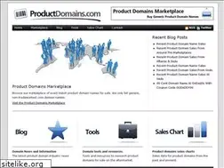Sites similar to productdomains.com