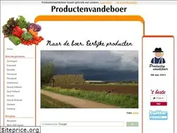 Sites similar to productenvandeboer.com