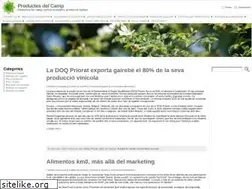Sites similar to productesdelcamp.cat