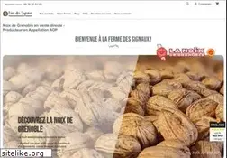 Sites similar to producteur-noix-aoc.com