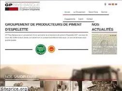 Sites similar to producteurs-pays-basque.com