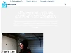 Sites similar to producteurslaitiers.ca