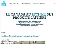 Sites similar to producteurslaitiersducanada.ca