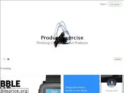Sites similar to productexercise.com