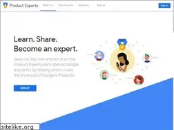 Sites similar to productexperts.withgoogle.com