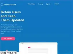Sites similar to productfeed.app