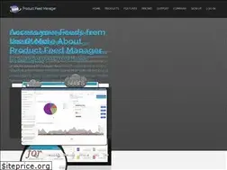 Sites similar to productfeedmanager.com