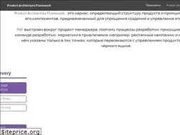 Sites similar to productframework.ru