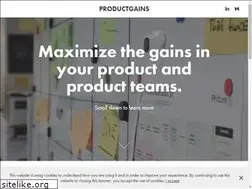 Sites similar to productgains.com