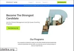 Sites similar to productgym.io