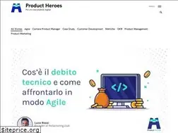 Sites similar to productheroes.it