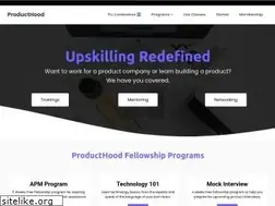 Sites similar to producthood.com