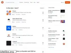 Sites similar to producthunt.co