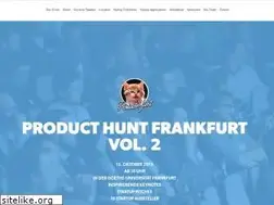 Sites similar to producthuntfrankfurt.de