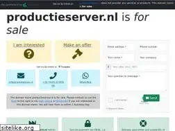Sites similar to productieserver.nl