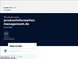 Sites similar to productinformationmanagement.de