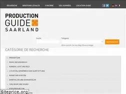 Sites similar to production-guide-saarland.de