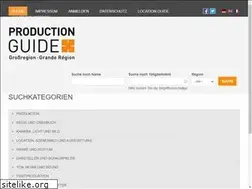 Sites similar to production-guide.eu