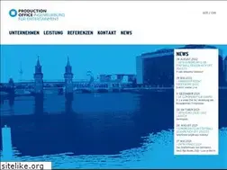 Sites similar to production-office.de