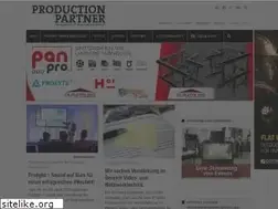 Sites similar to production-partner.de