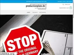 Sites similar to production-plate.de