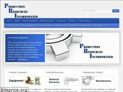 Sites similar to production-resources.com