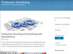 Sites similar to production-scheduling.com