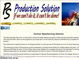 Sites similar to production-solution.com