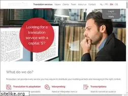 Sites similar to production.be