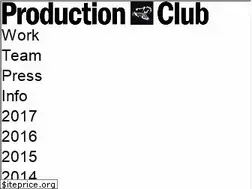 Sites similar to production.club