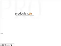 Sites similar to production.de