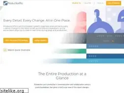 Sites similar to production.pro