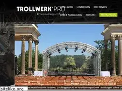 Sites similar to production.trollwerk.de