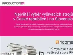 Sites similar to production24.cz