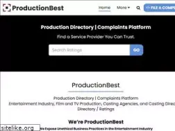 Sites similar to productionbest.com