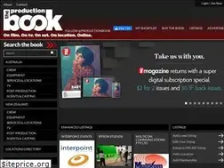 Sites similar to productionbook.com.au