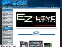 Sites similar to productionconsultinggroup.com