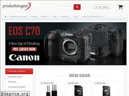 Sites similar to productiongear.co.uk