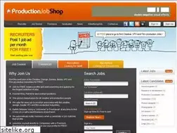 Sites similar to productionjobshop.com