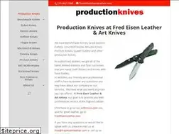 Sites similar to productionknives.com