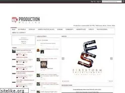 Sites similar to productionmeeting.com